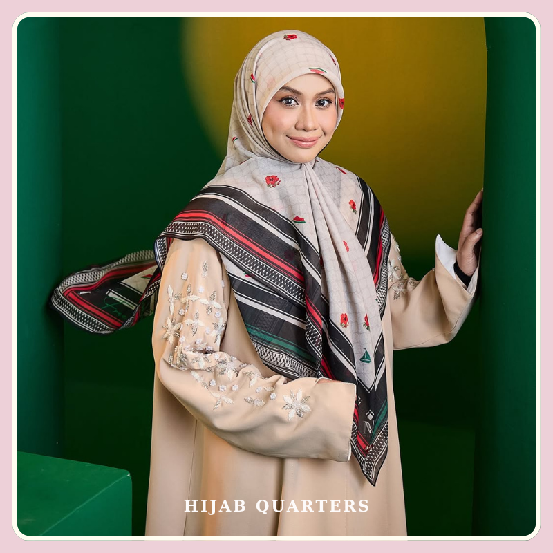 Free Palestine (Sumud Ivory)